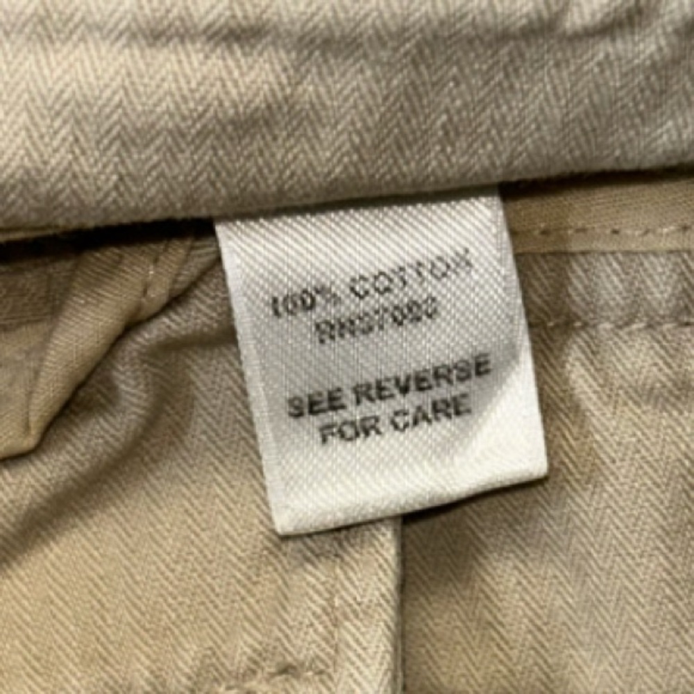 Cato Women Pants 8 Beige Capri Rhinestone City Contemporary Stretch Cargo Modern - Picture 12 of 12